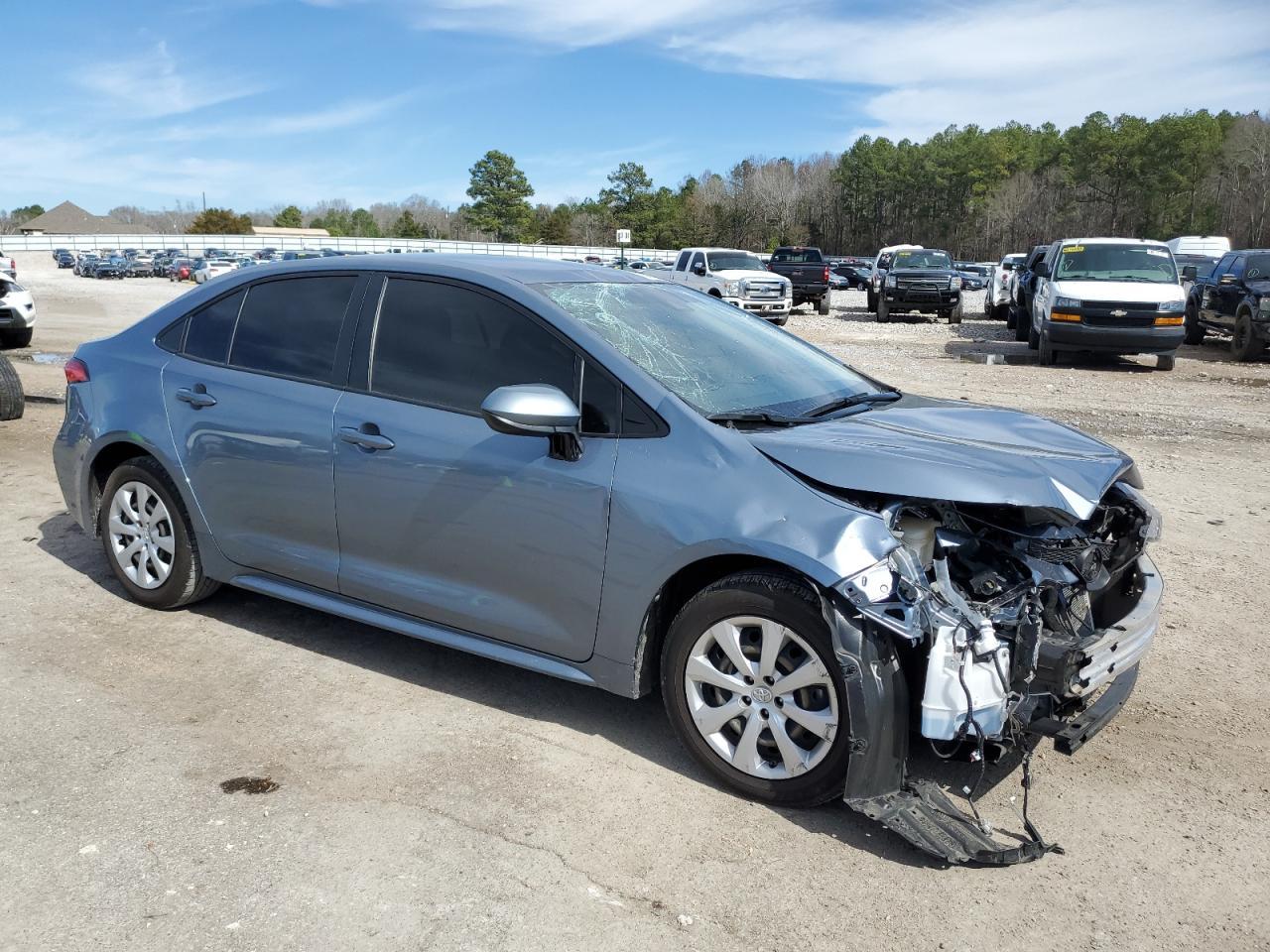 2021 TOYOTA COROLLA LE - Image 4
