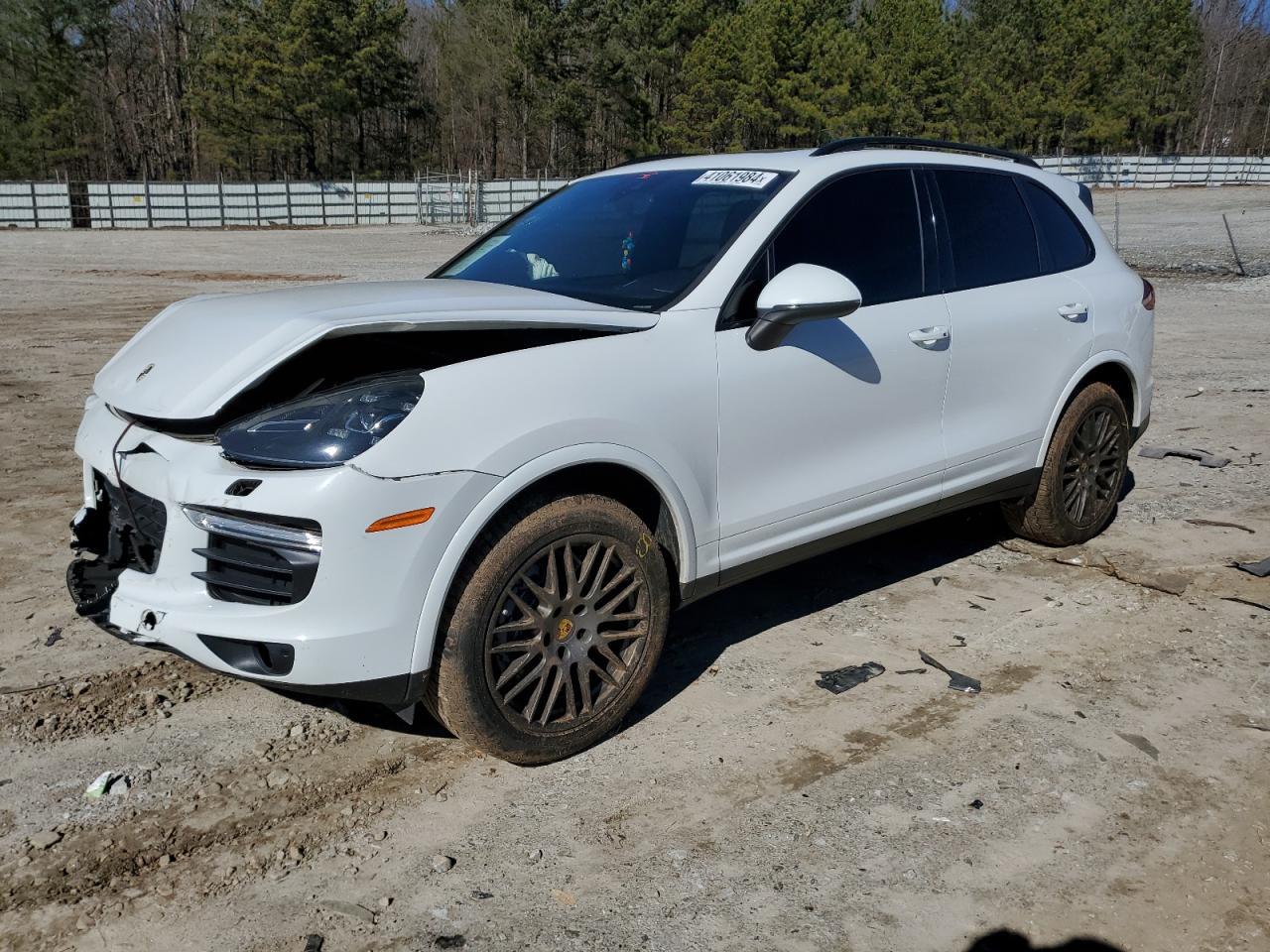 2018 PORSCHE CAYENNE