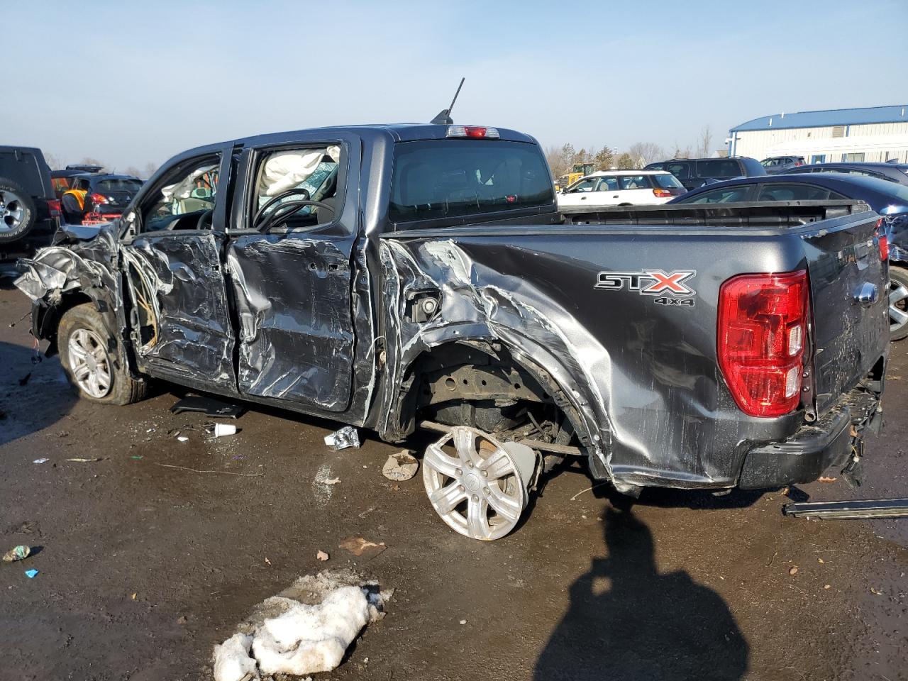 2019 FORD RANGER XL - Фото 2