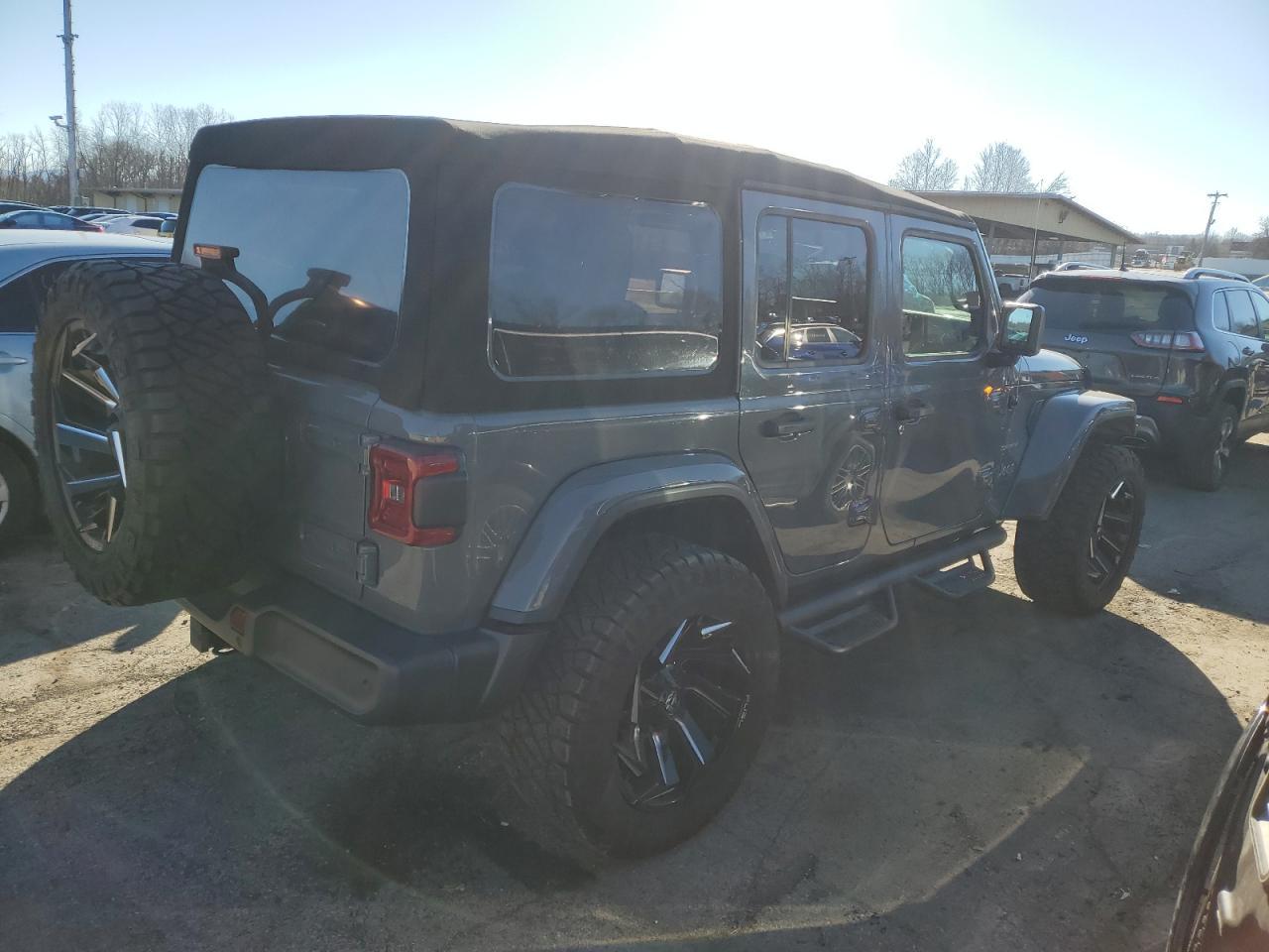 2019 JEEP WRANGLER U - Фото 3