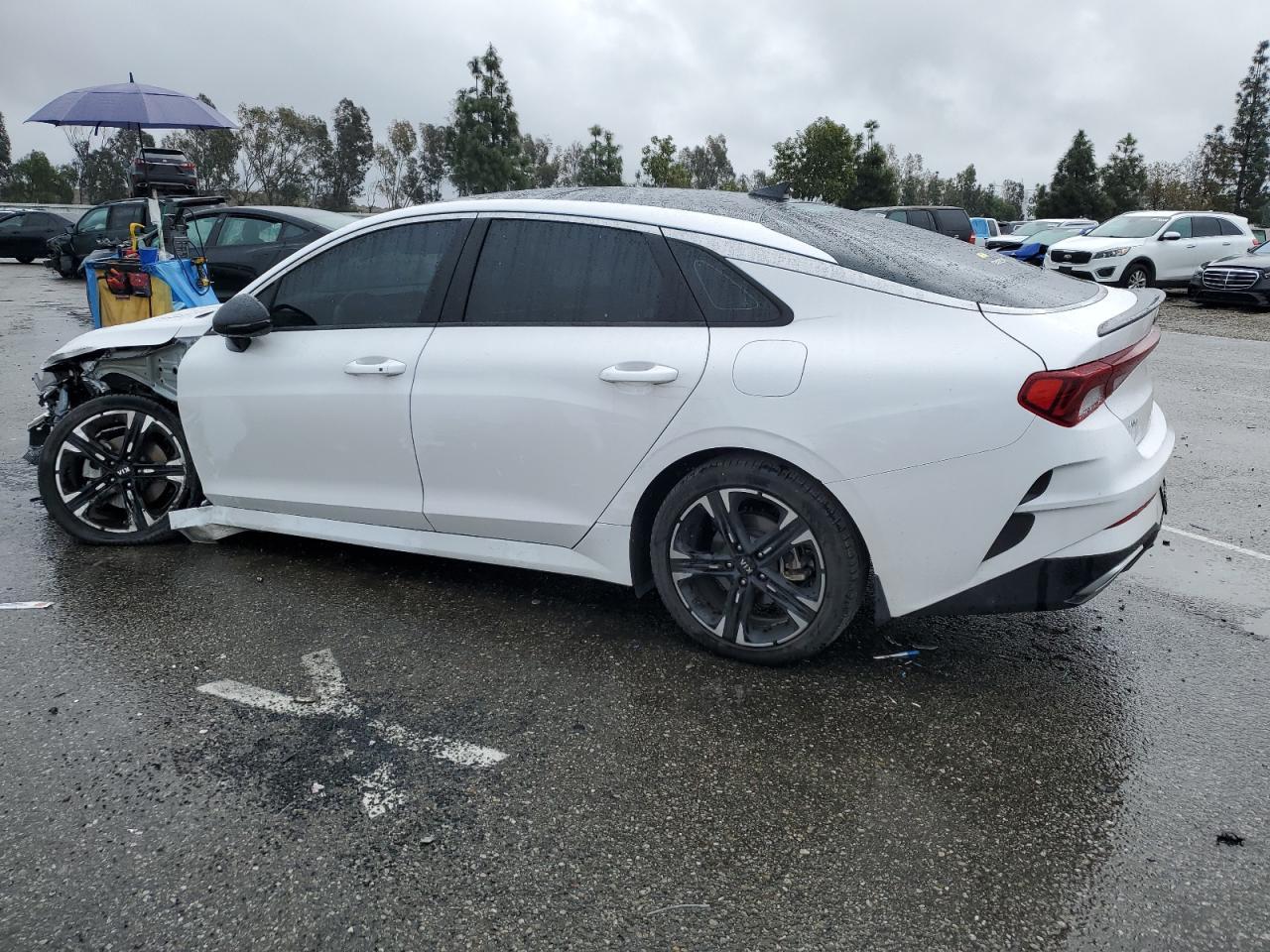 2021 KIA K5 GT LINE - Image 2