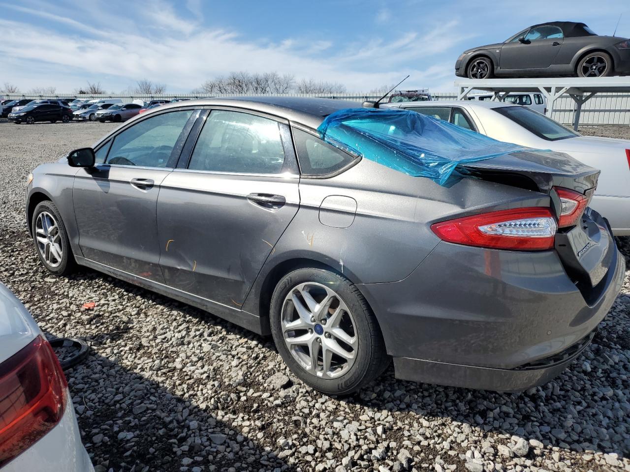 2013 FORD FUSION SE - Фото 2