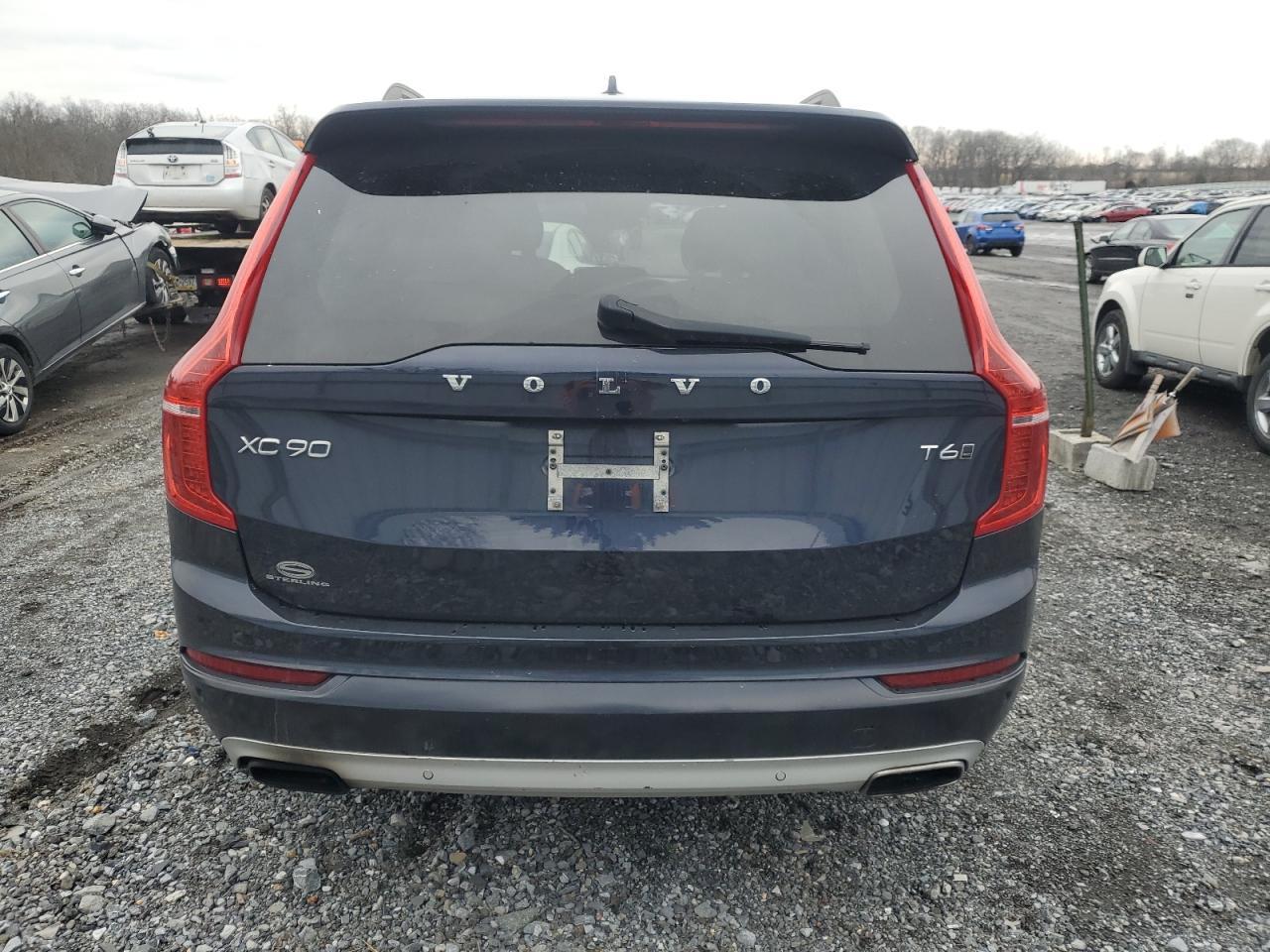 2016 VOLVO XC90 T6 - Фото 6