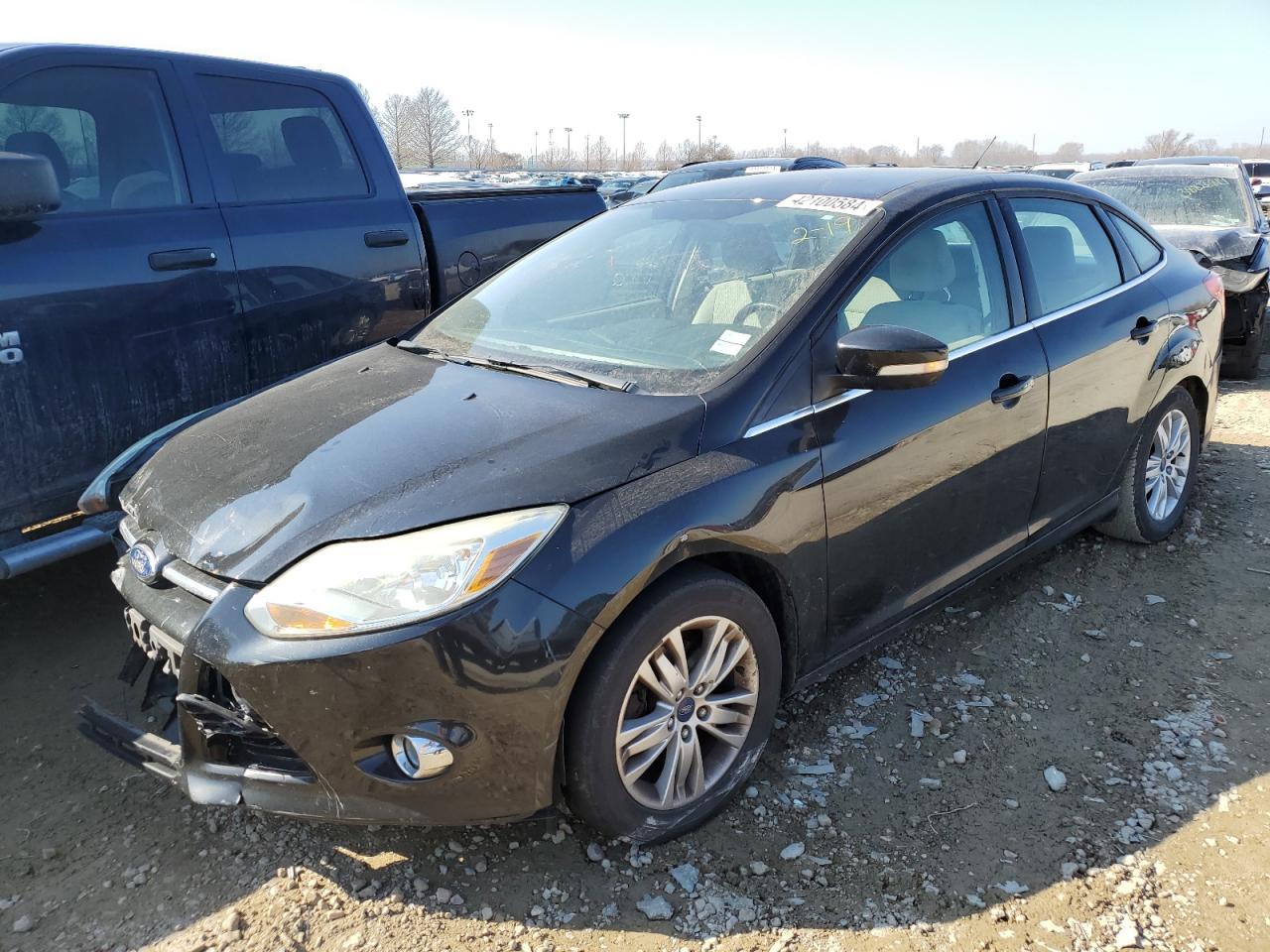 2012 FORD FOCUS SEL car image