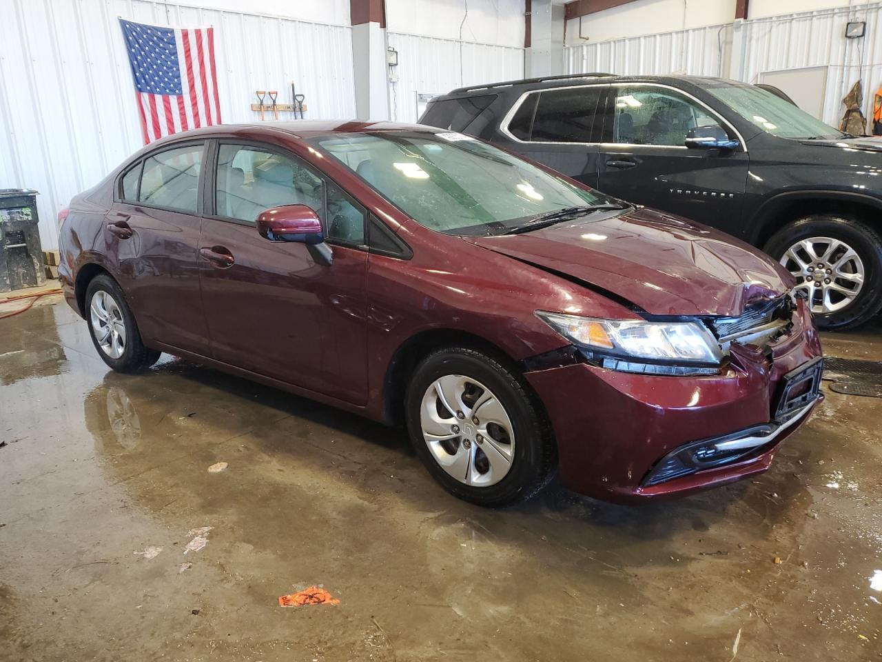 2015 HONDA CIVIC LX - Image 4