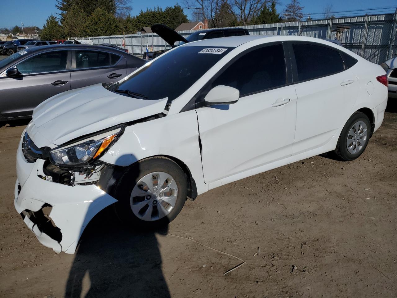 2017 HYUNDAI ACCENT SE