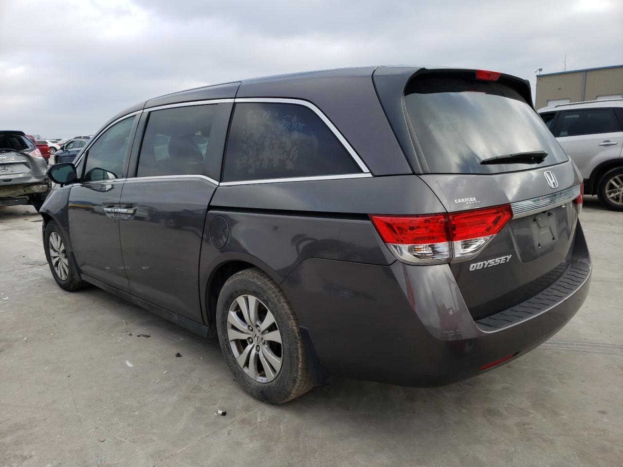 2016 HONDA ODYSSEY EX - Image 2