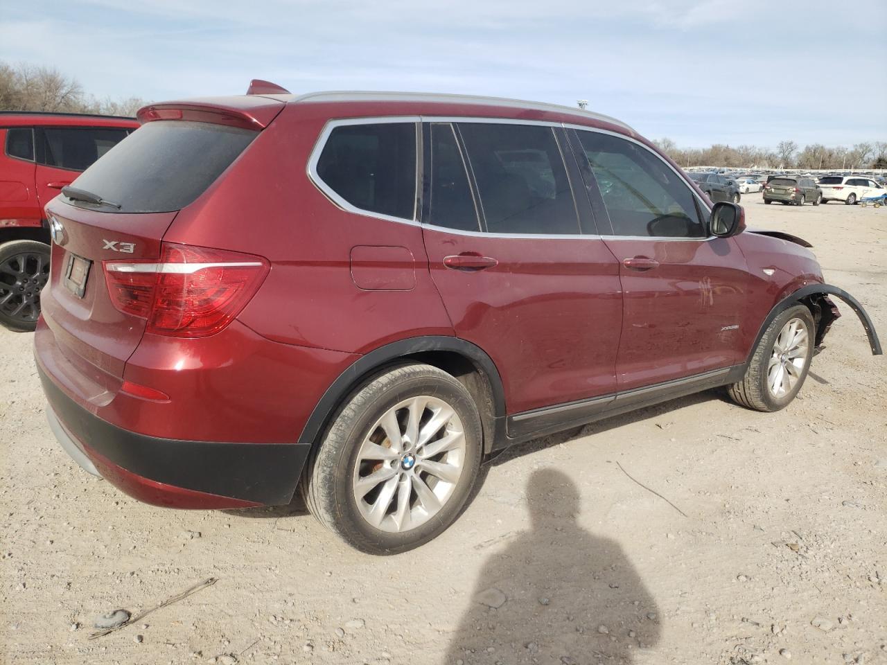 2014 BMW X3 XDRIVE2 - Фото 3