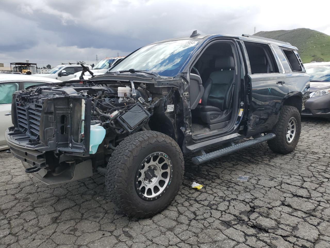 2017 CHEVROLET TAHOE K150