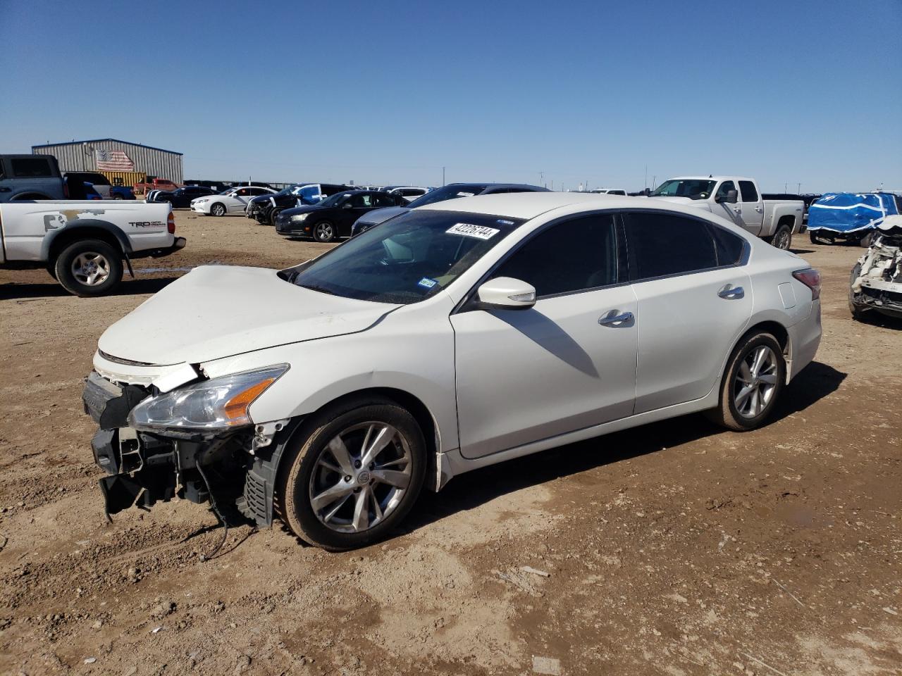 2015 NISSAN ALTIMA 2.5