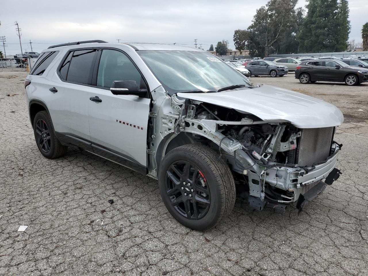2021 CHEVROLET TRAVERSE P - Фото 4