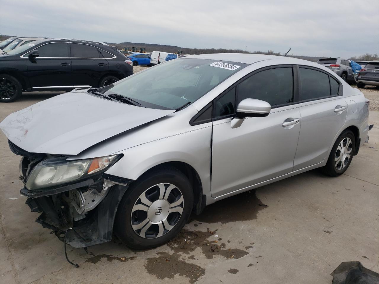 2015 HONDA CIVIC HYBR