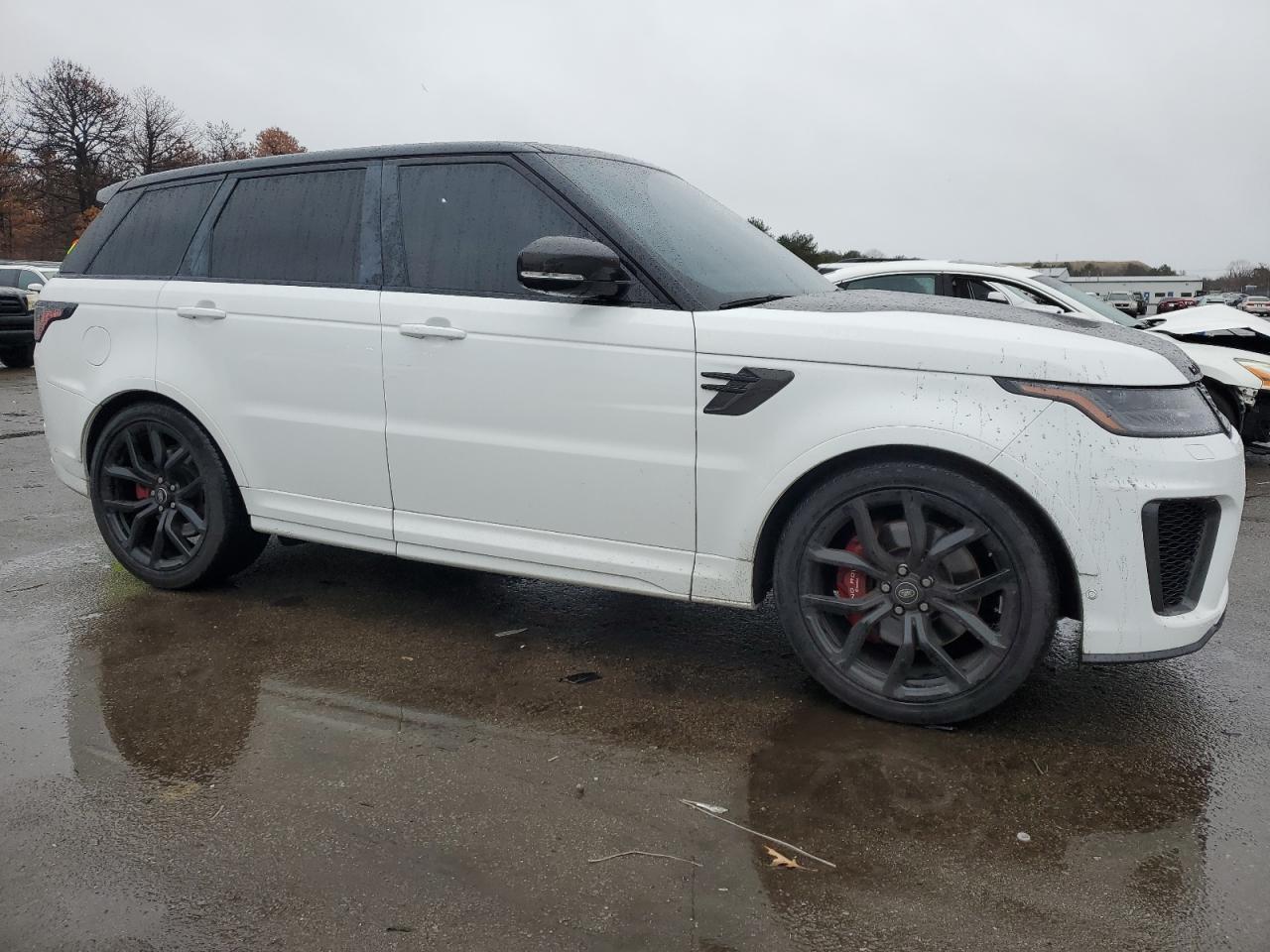2022 LAND ROVER RANGE ROVE - Image 4
