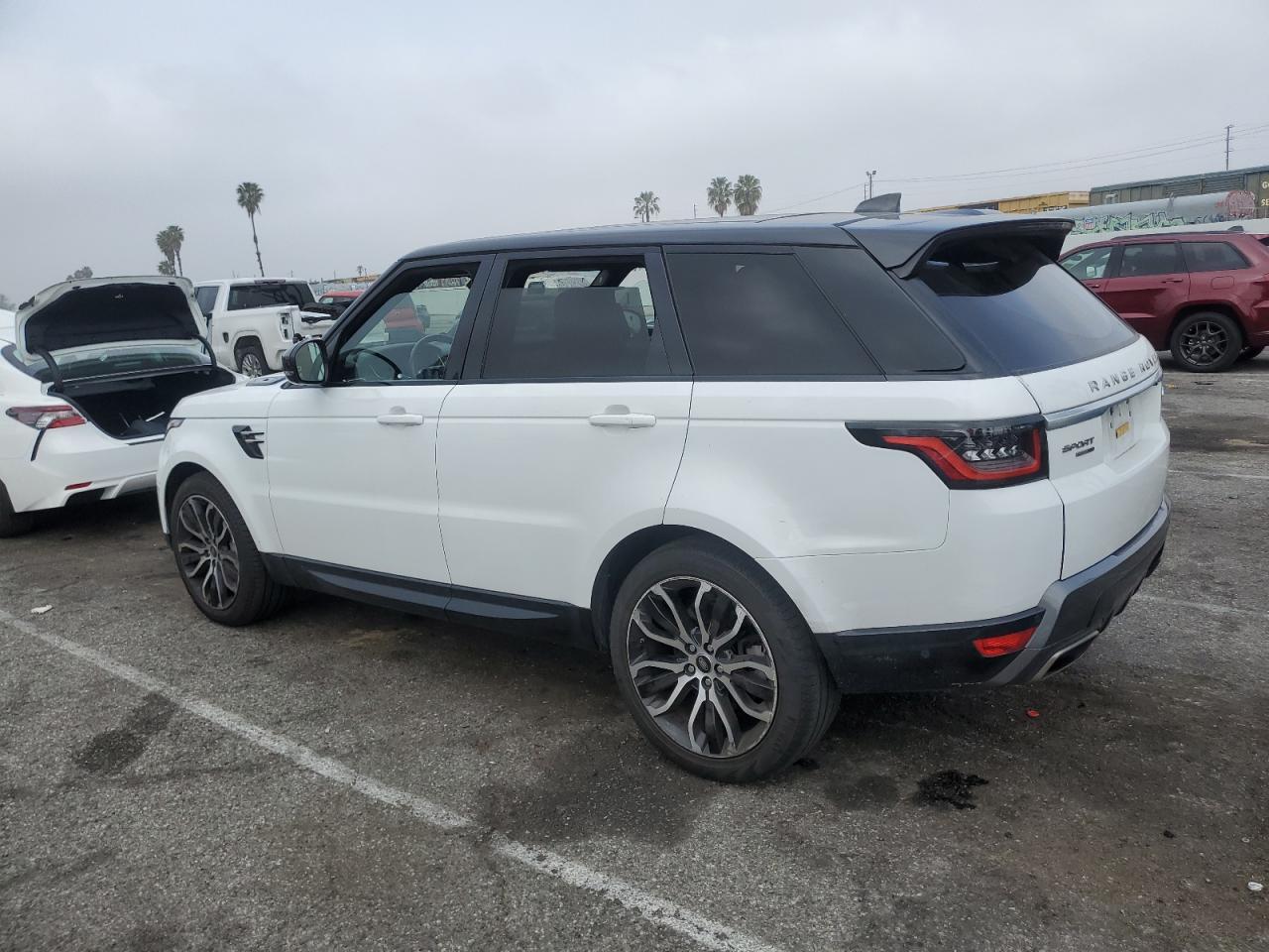 2019 LAND ROVER RANGE ROVE - Фото 2