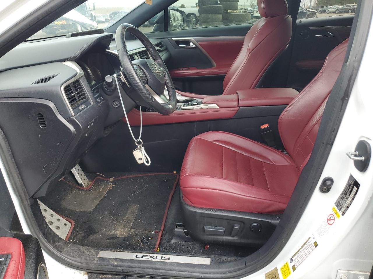 2017 LEXUS RX 350 BAS - Фото 7