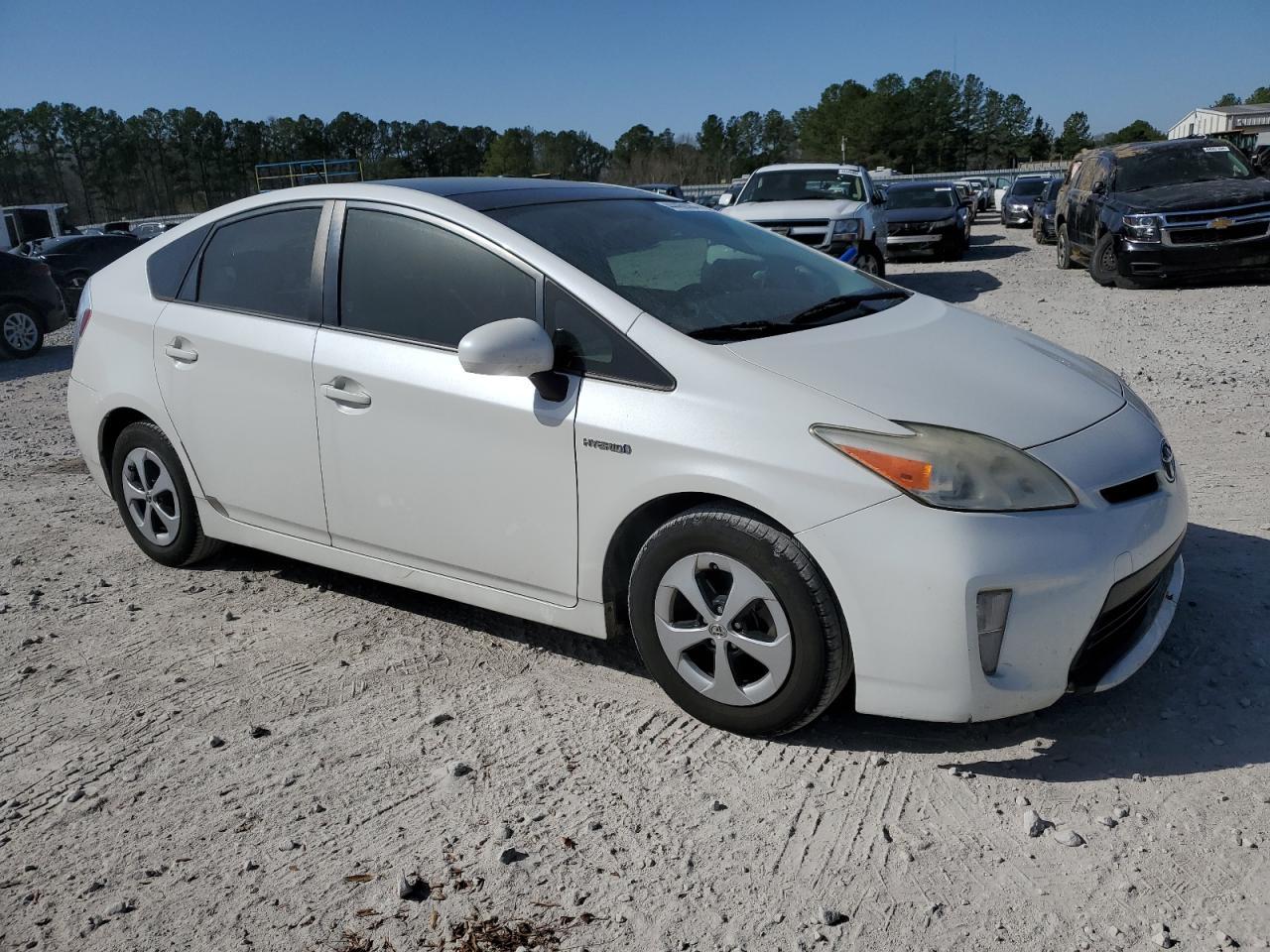 2013 TOYOTA PRIUS - Image 4