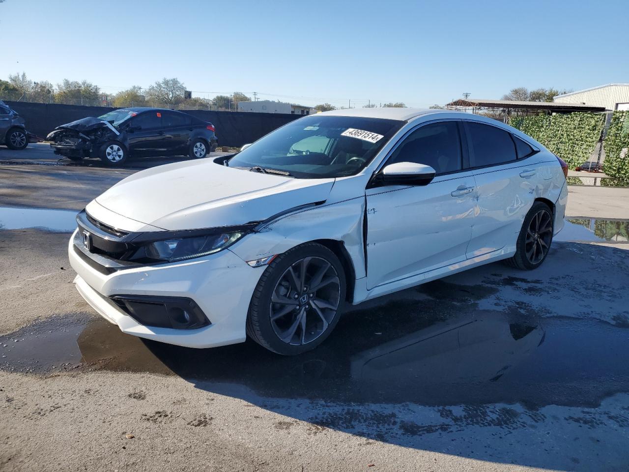2019 HONDA CIVIC SPOR