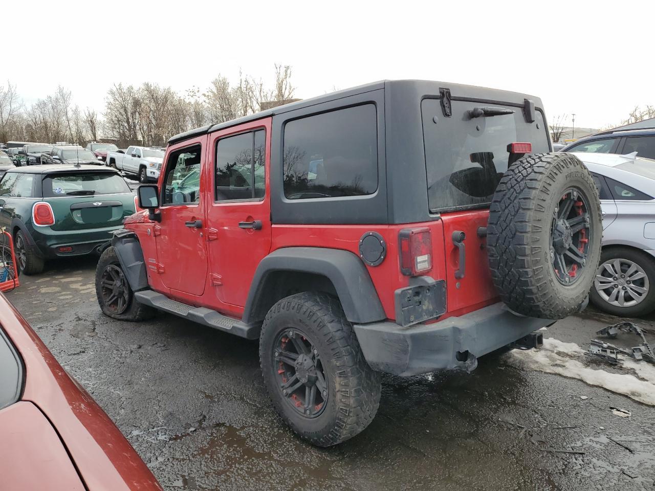 2012 JEEP WRANGLER U - Image 2