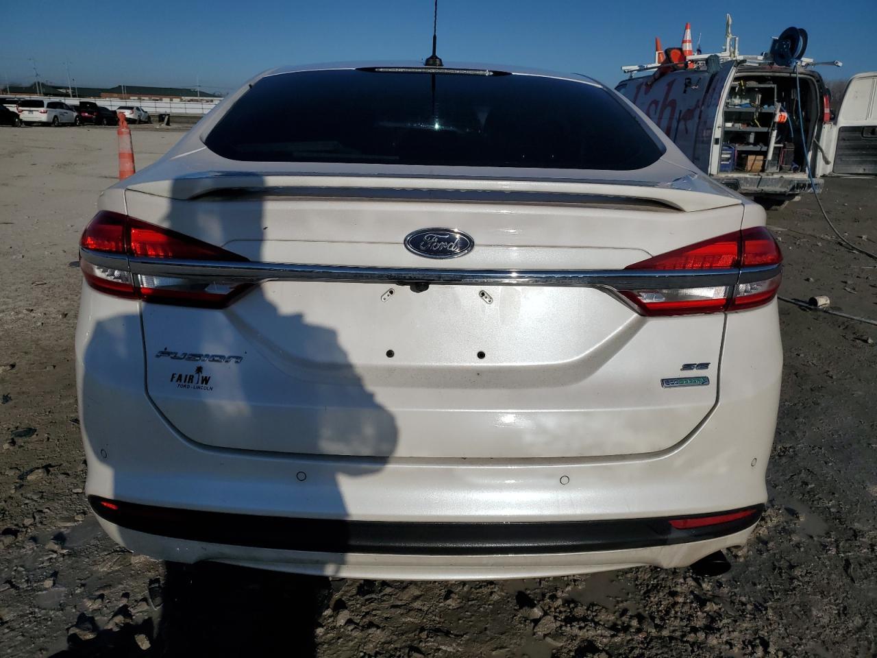 2017 FORD FUSION SE - Фото 6