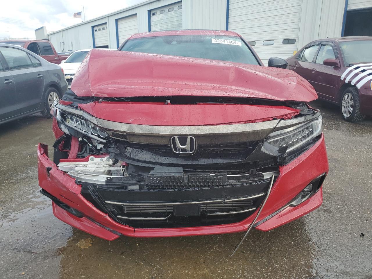 2022 HONDA ACCORD SPO - Фото 5
