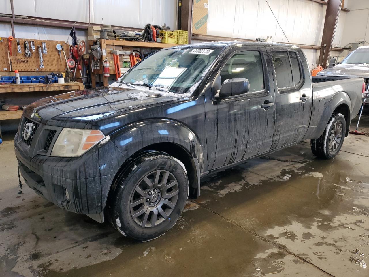 2012 NISSAN FRONTIER S