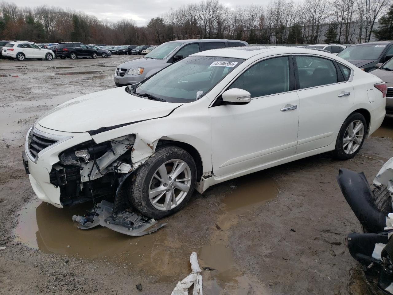 2015 NISSAN ALTIMA 2.5