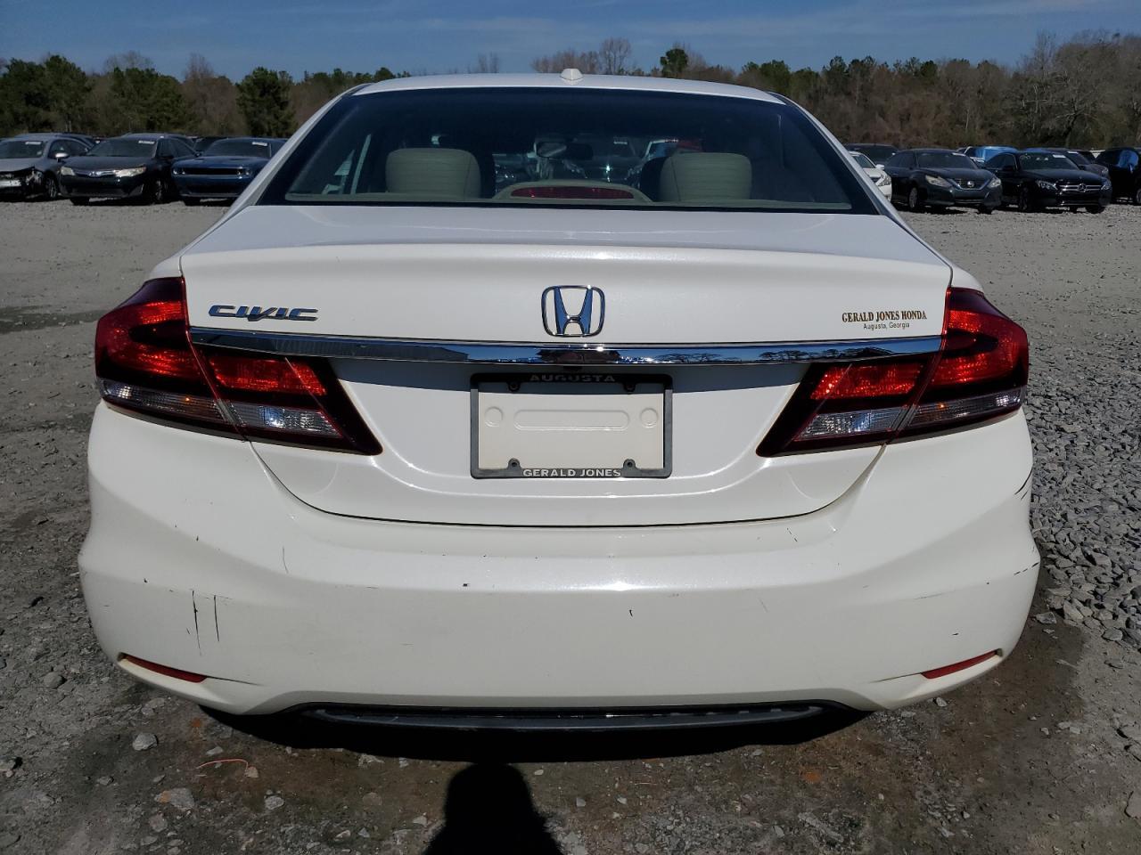 2013 HONDA CIVIC EXL - Image 6