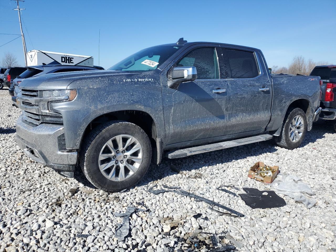 2019 CHEVROLET SILVERADO
