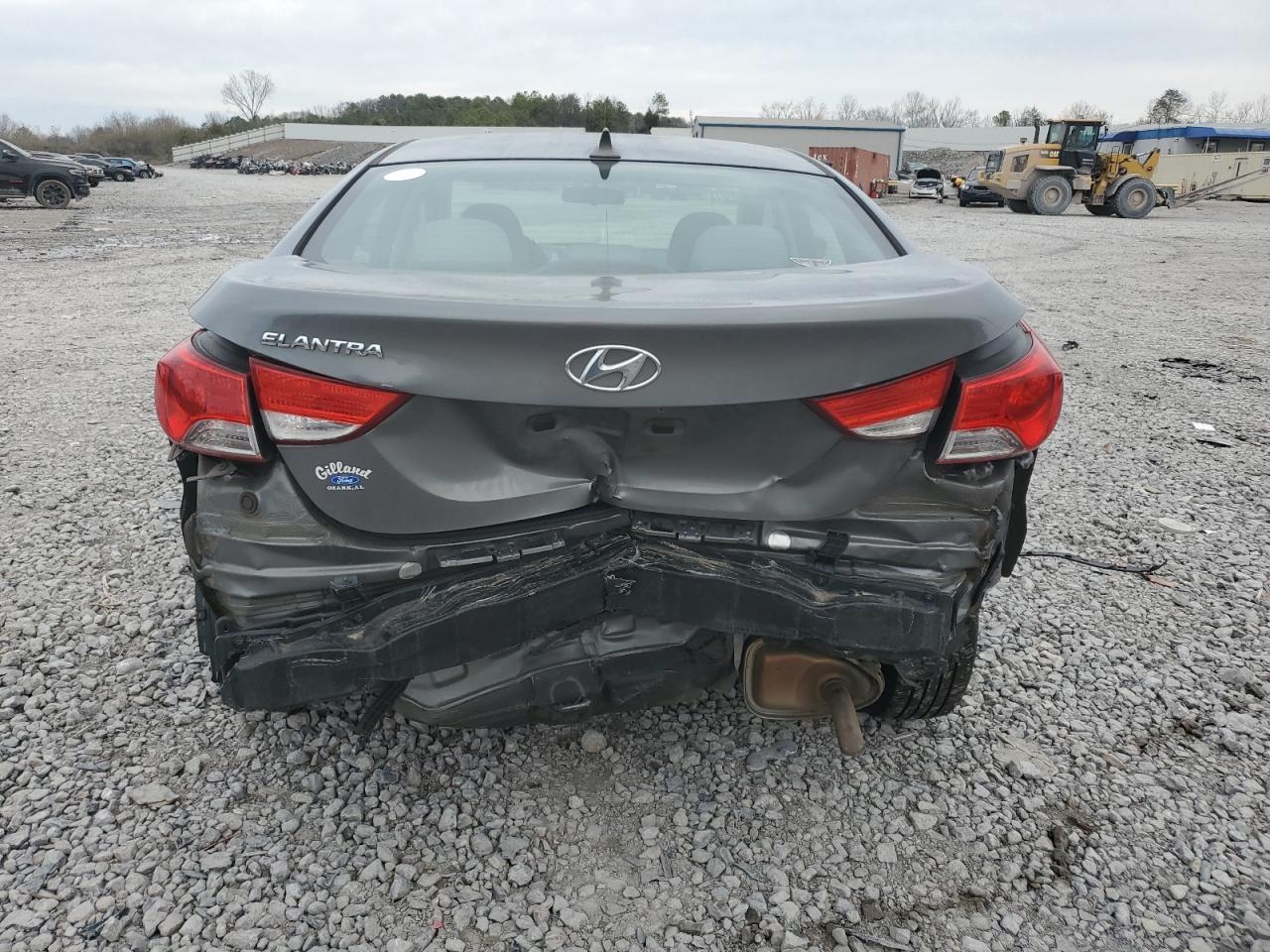 2013 HYUNDAI ELANTRA GL - Image 6