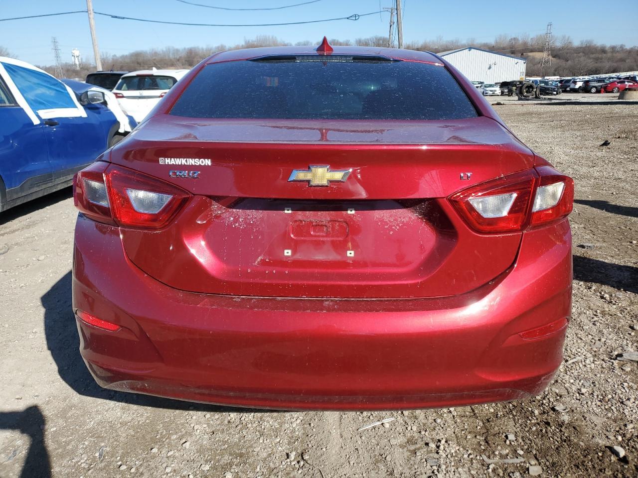 2017 CHEVROLET CRUZE LT - Image 6
