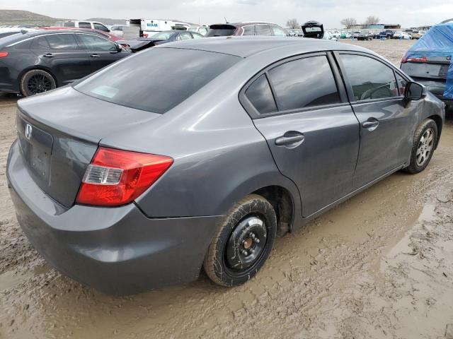 2012 Honda Civic Lx - Фото 3