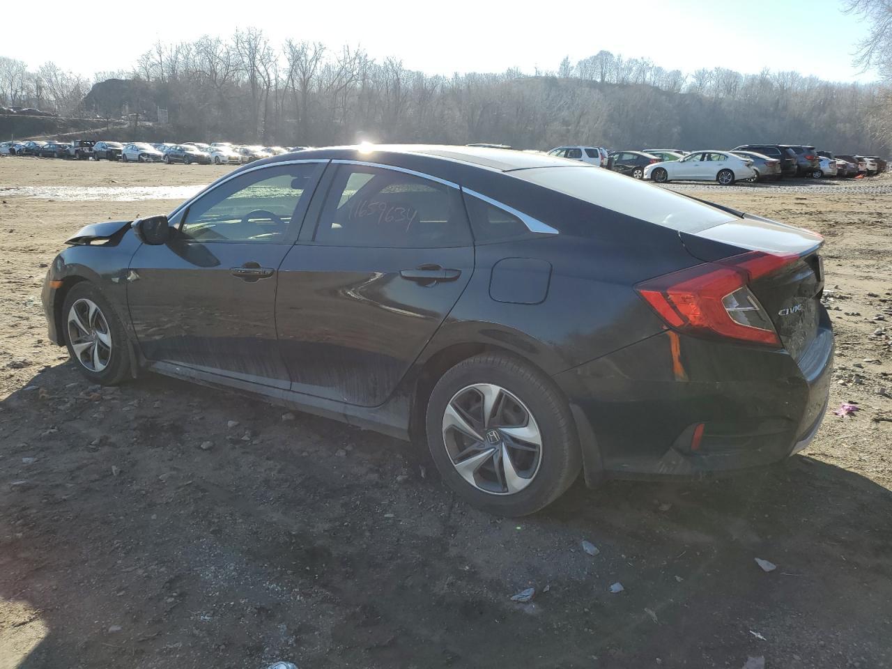 2019 HONDA CIVIC LX - Image 2
