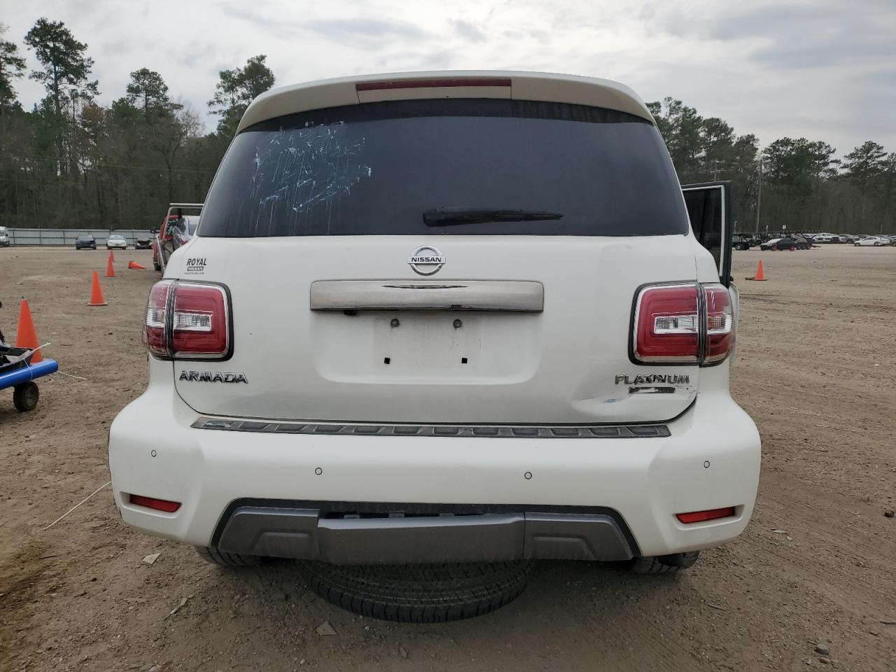 2018 NISSAN ARMADA SV - Фото 6