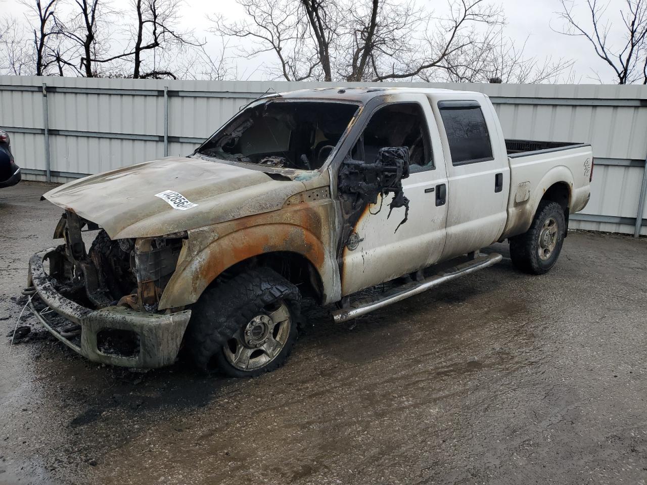 2015 FORD F250 SUPER