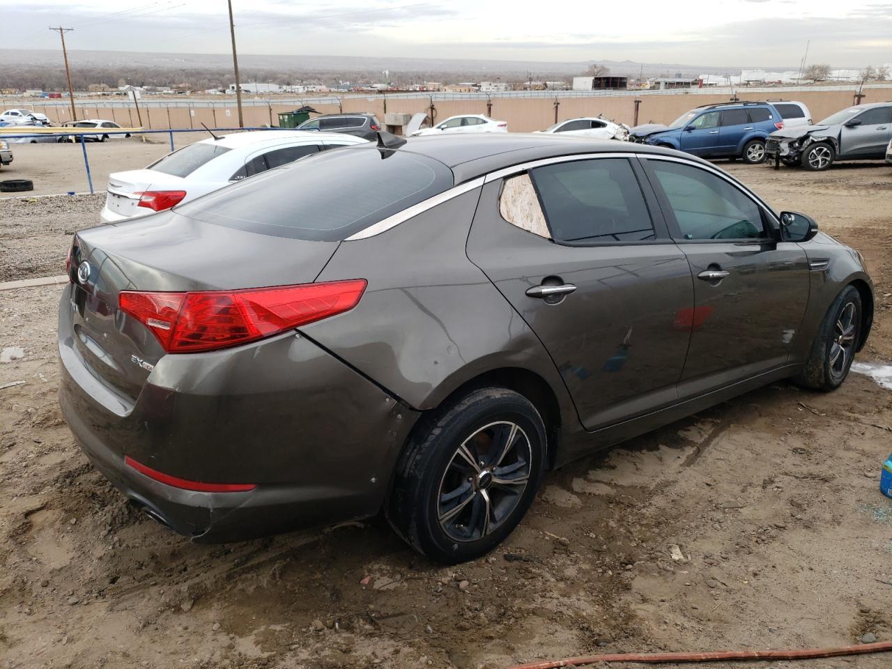 2012 KIA OPTIMA EX - Фото 3
