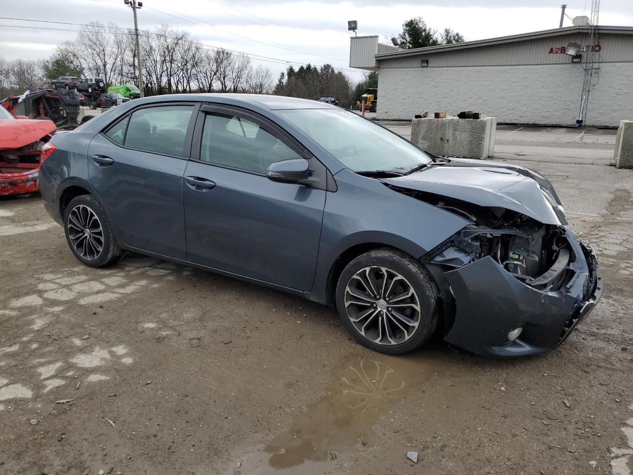 2014 TOYOTA COROLLA L - Фото 4