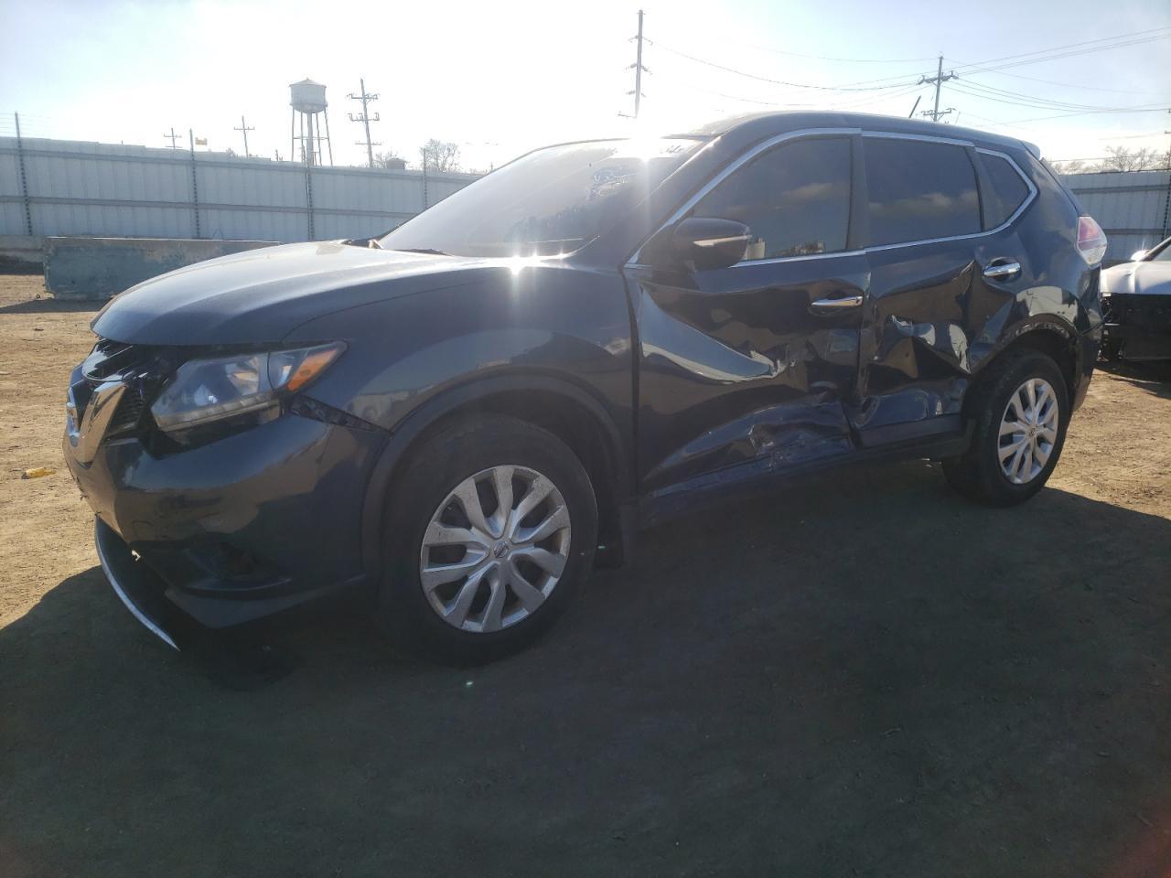 2015 NISSAN ROGUE S