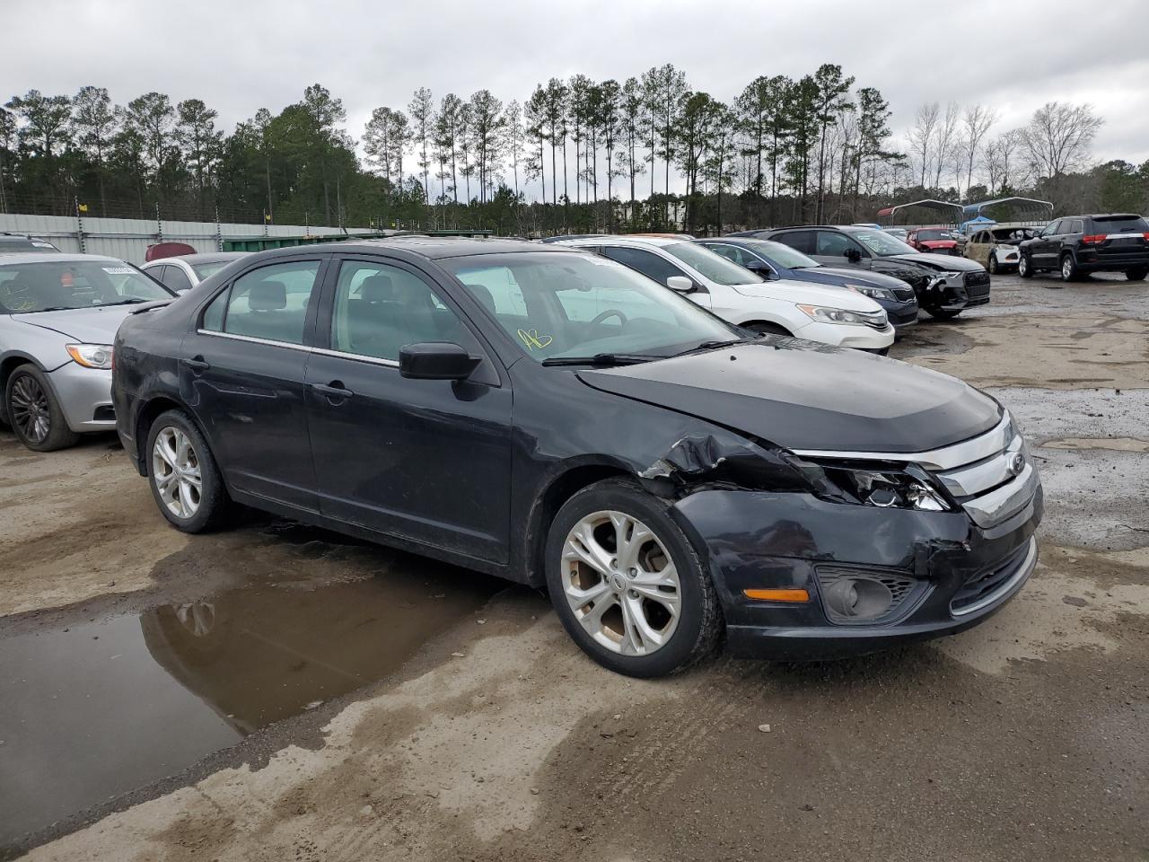 2012 FORD FUSION SE - Фото 4