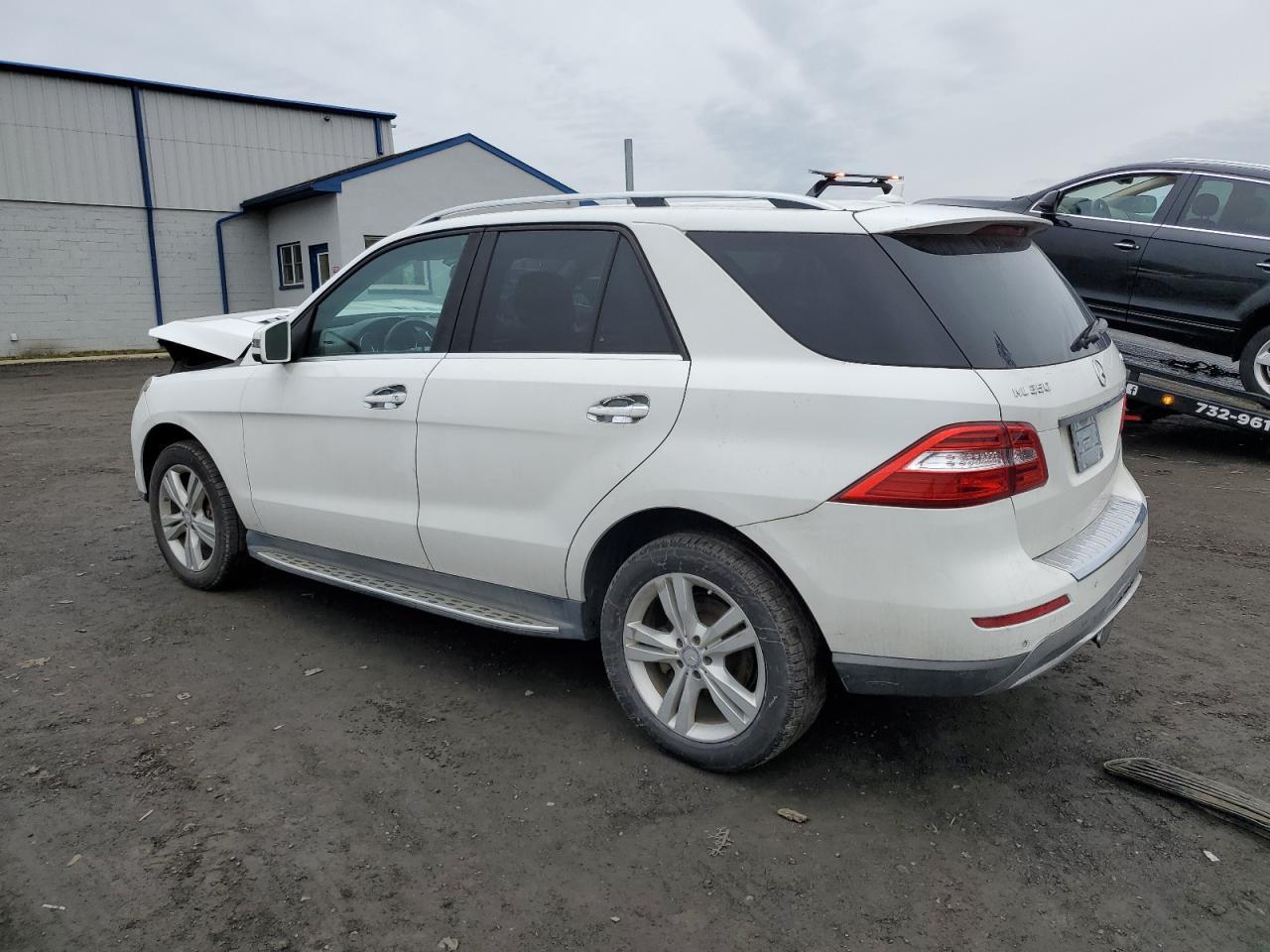2015 MERCEDES-BENZ ML 350 4MA - Image 2