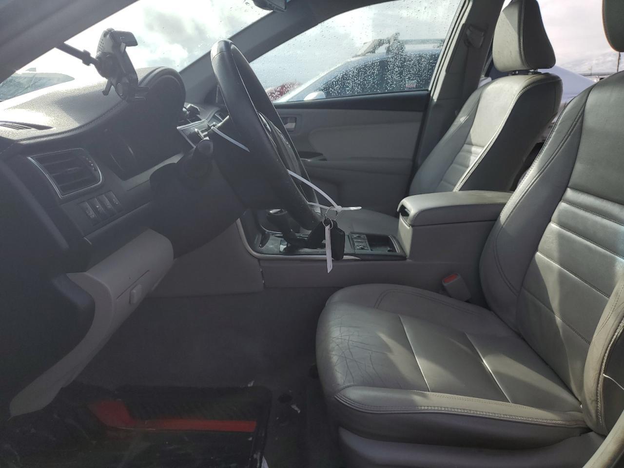 2017 TOYOTA CAMRY HYBR - Фото 7