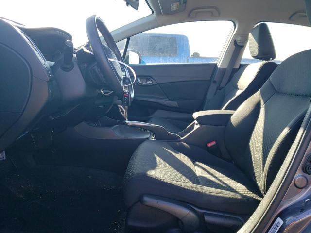 2014 Honda Civic Lx - Фото 7
