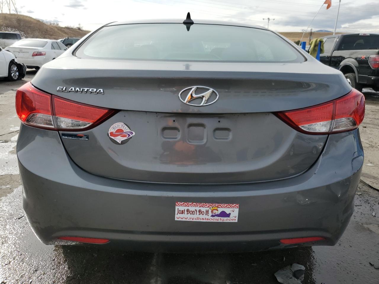 2013 HYUNDAI ELANTRA GL - Image 6