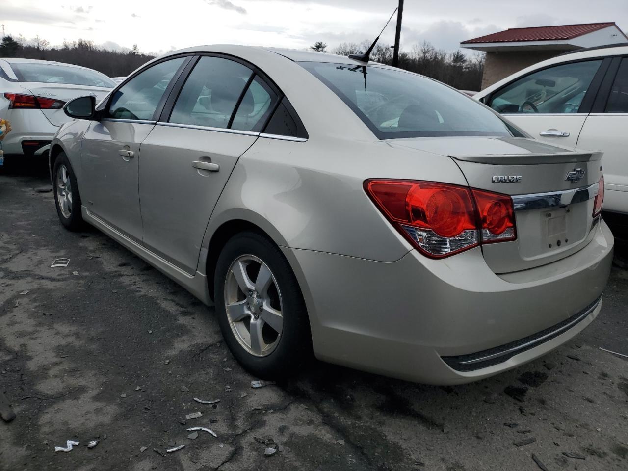 2014 CHEVROLET CRUZE LT - Фото 2