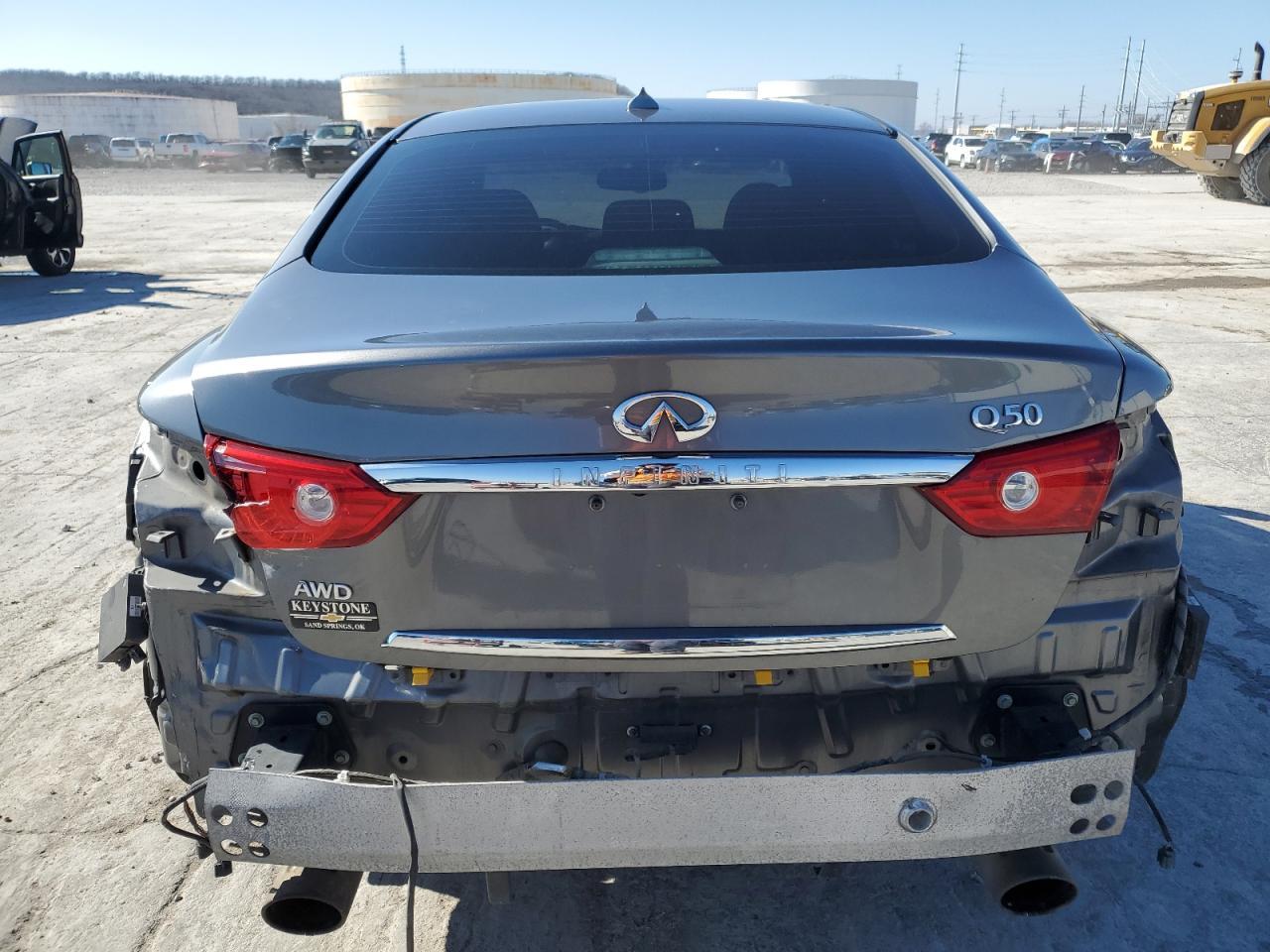 2015 INFINITI Q50 BASE - Фото 6