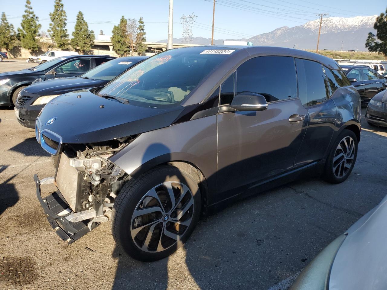 2017 BMW I3 REX