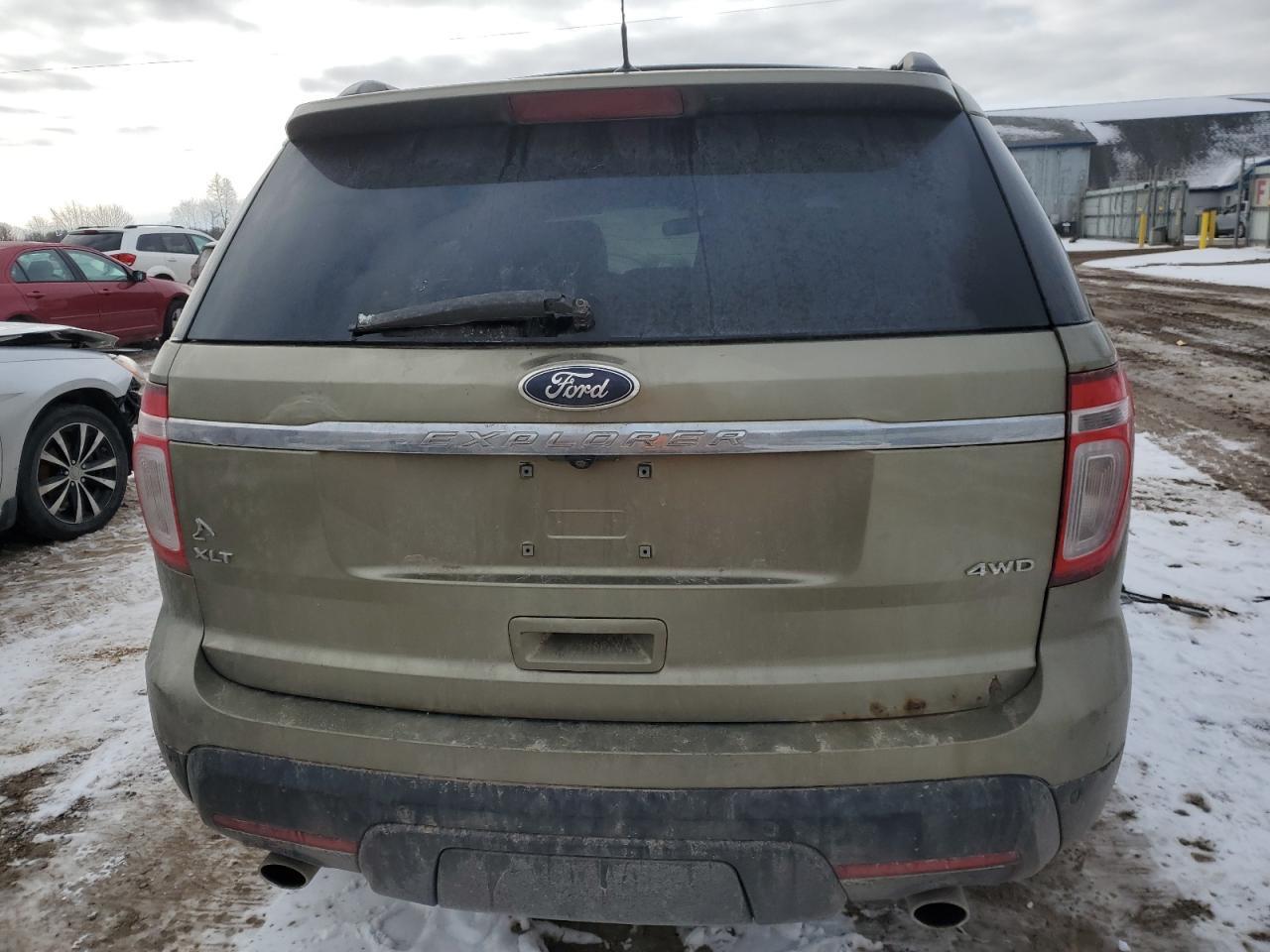 2013 FORD EXPLORER X - Фото 6
