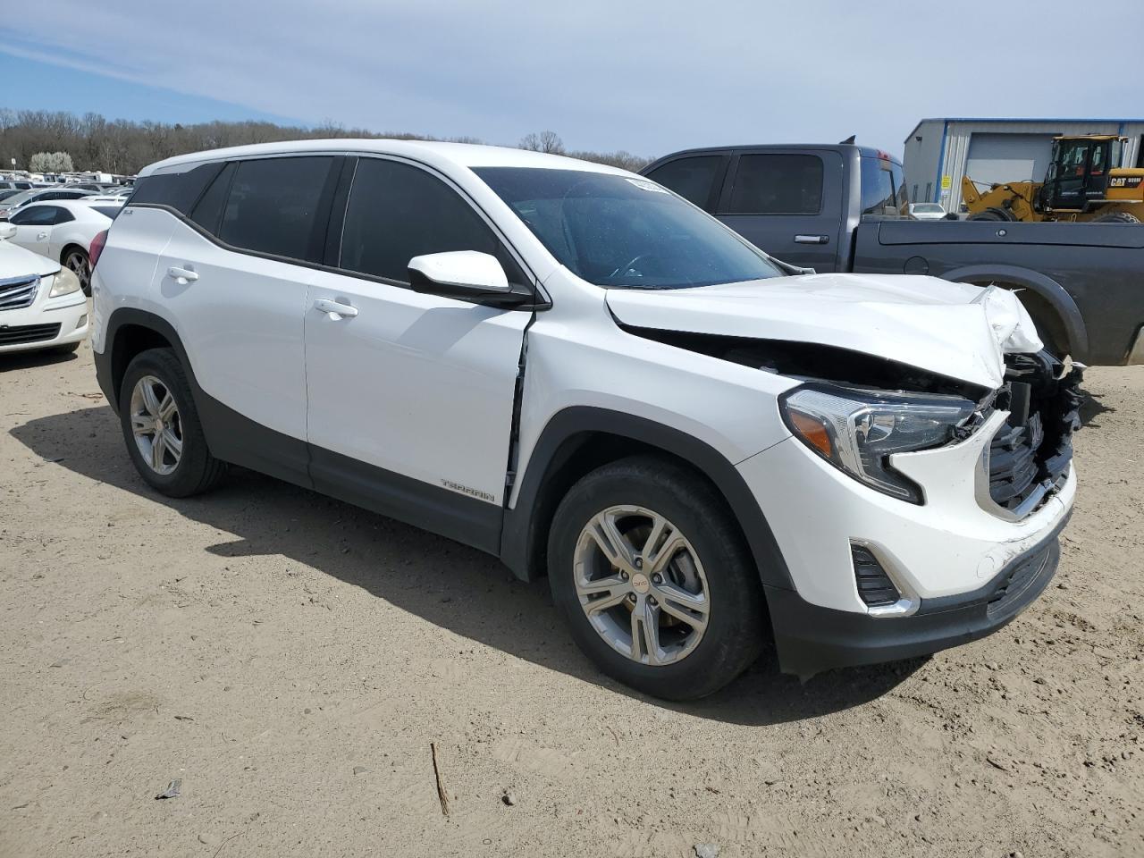 2019 GMC TERRAIN SL - Фото 4