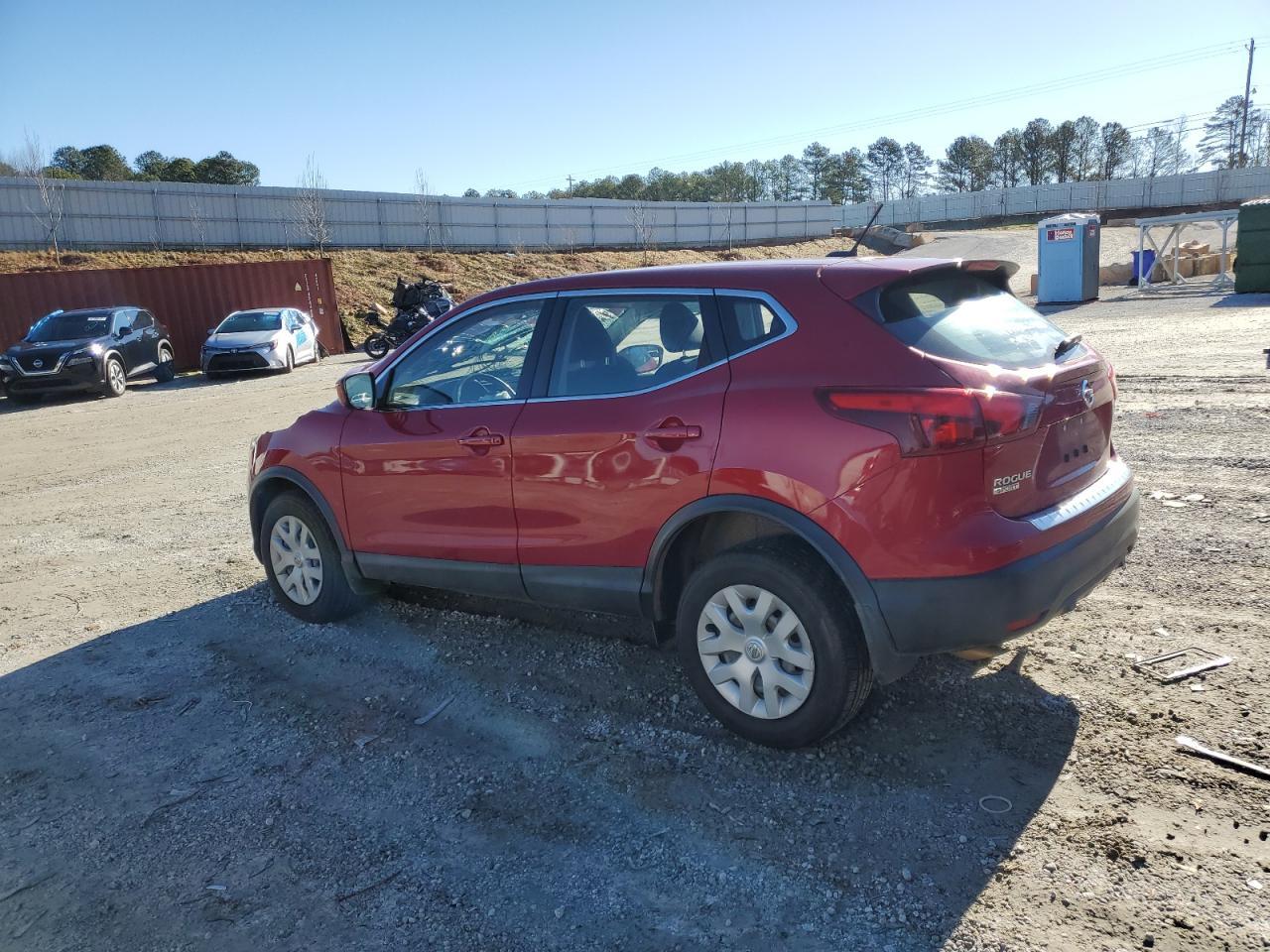 2018 NISSAN ROGUE SPOR - Фото 2