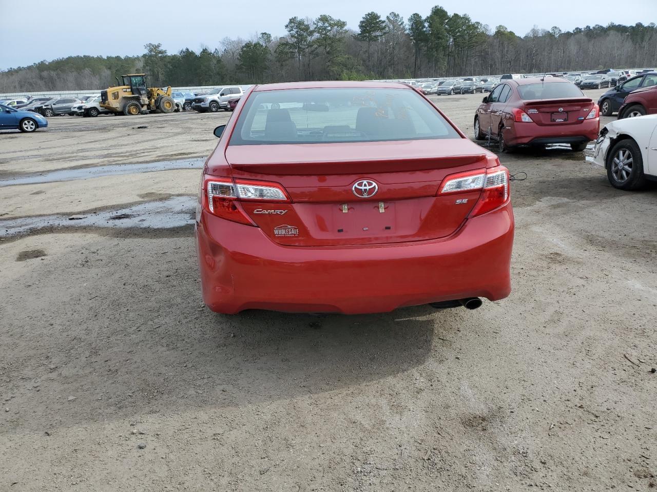 2013 TOYOTA CAMRY L - Фото 6