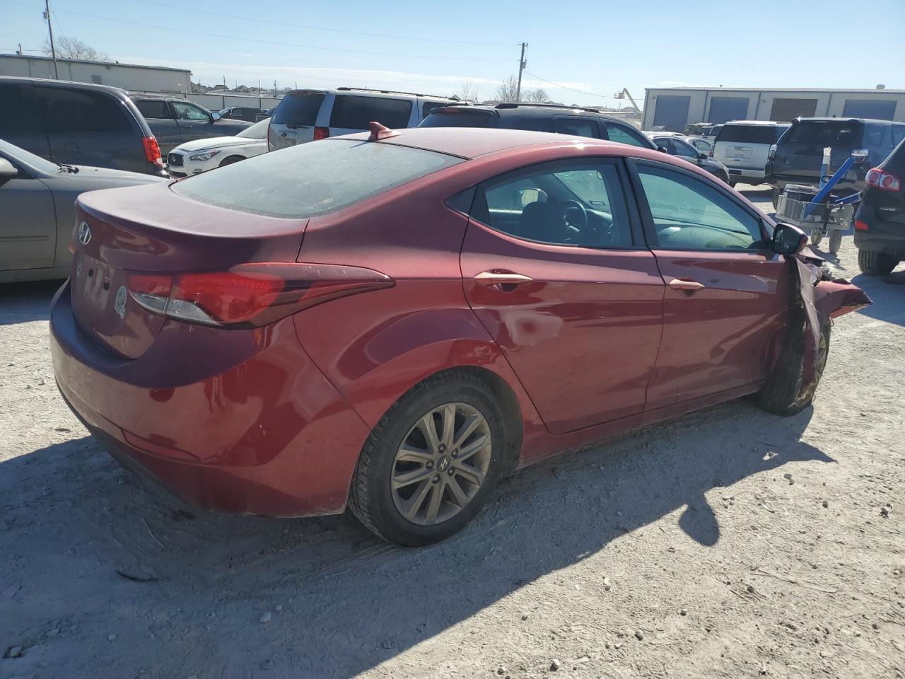 2014 HYUNDAI ELANTRA SE - Фото 3